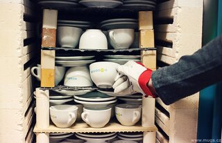 Coffee mugs, tea cups in new design