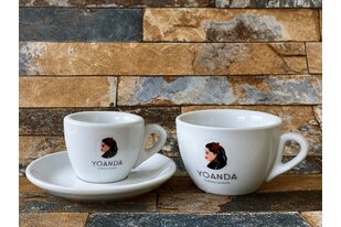 Šálky Rosa cappuccino