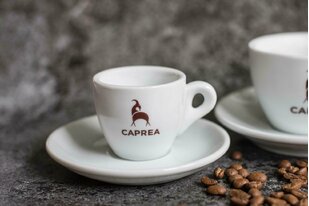 Iris cafe a cappuccino s potiskem