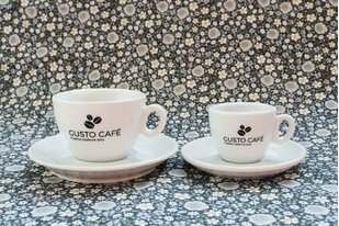 Ibisco cafe a cappuccino s potiskem