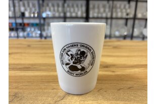 Porcelánový hrnek bez ucha