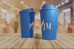 Plastové cestovní hrnky To Go Latte