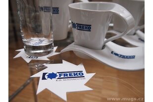 Plastové reklamní podtácky s potiskem
