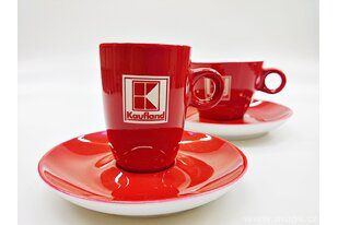 Firemní porcelánové šálky