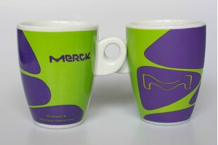 Giacinto Mug s celopotiskem. Ukázka potisku MAT/LESK