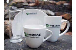 Werbe-Tassen und Gläser MUGS Ltd