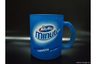 Skleněný matný hrnek 300 ml