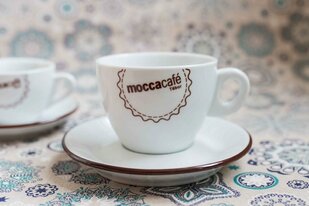 Giacinto cappuccino s potiskem a linkováním