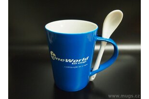 Werbe-Tassen und Gläser MUGS Ltd
