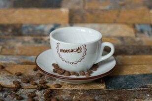 Rosa cappuccino s potiskem a linkováním