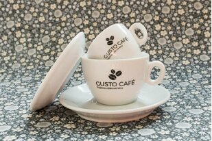 Ibisco cafe a cappuccino s potiskem