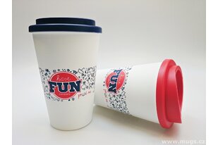 Plastové hrnky Americano Latte