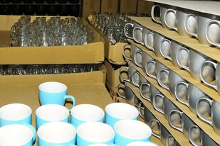 Produktion von Werbe - MUGS GmbH