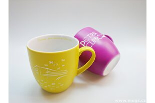 Porcelánové reklamní hrnky THUN II.
