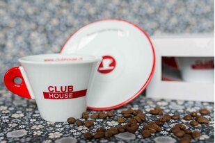 Italský kávový porcelán CLUB HOUSE