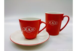 Porcelánové reklamní hrnky a šálky