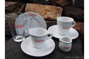 Werbe-Tassen und Gläser MUGS Ltd