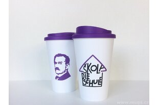 Plastové cestovní hrnky To Go Latte