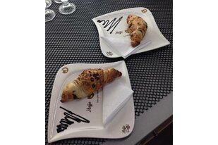 potisk na talíře pro Hajja caffe