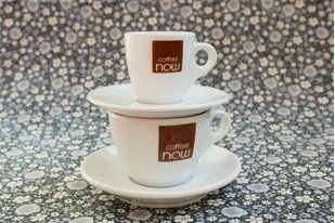 Pesco cafe a cappuccino s potiskem