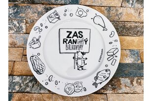 Talíř český porcelán 