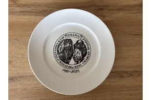 Talíř český porcelán 