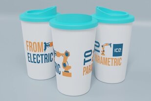 Plastové cestovní hrnky To Go Latte