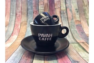 pískování pod glazuru pro Pavan Caffe