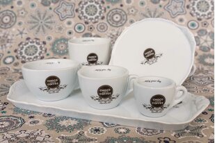 Italský kávový porcelán CLUB HOUSE