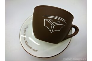 Italský kávový porcelán CLUB HOUSE