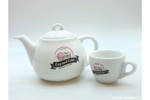 Italský kávový porcelán CLUB HOUSE