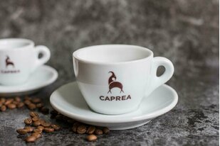 Iris cafe a cappuccino s potiskem