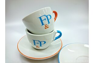 Italský kávový porcelán CLUB HOUSE