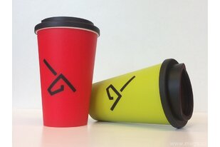 Plastové cestovní hrnky To Go Latte