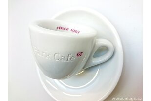 Italský kávový porcelán CLUB HOUSE