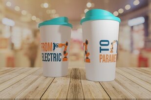 Plastové cestovní hrnky To Go Latte