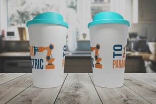 Plastové cestovní hrnky To Go Latte