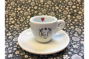 Italský kávový porcelán CLUB HOUSE