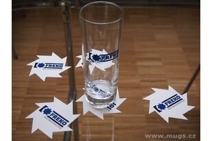 Plastové reklamní podtácky s potiskem