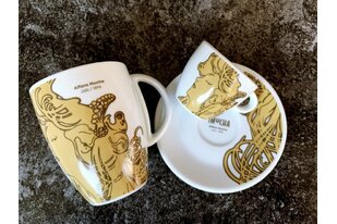 Viola cafe a mug s celopotiskem Mucha 