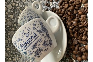 Giacinto cafe a cappuccino s celopotiskem