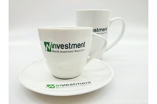 Porcelánové nádobí pro firmy