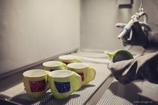 Výroba reklamních hrnků MUGS