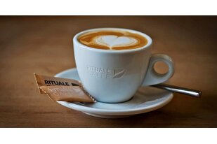 pískování do glazury pro Rituale caffé