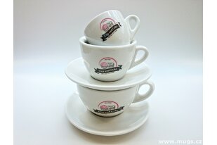Italský kávový porcelán CLUB HOUSE