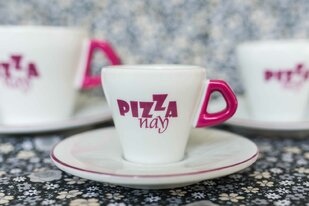 Italský kávový porcelán CLUB HOUSE
