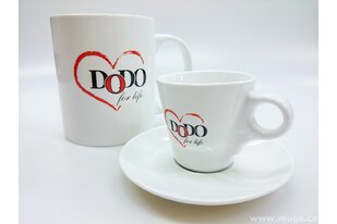 porcelán s potiskem pro DODO