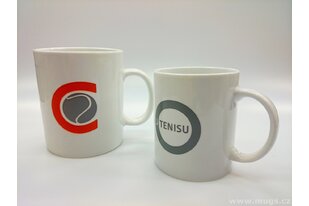 Porcelánové reklamní hrnky pro restaurace