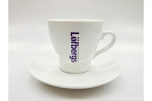 Firemní porcelánové šálky