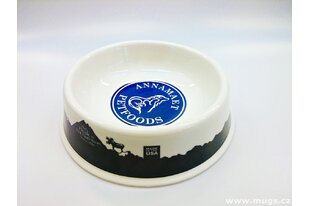 Porcelánové misky pro psa